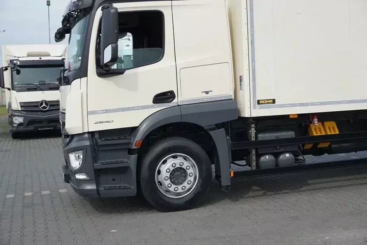 Mercedes ACTROS / 2540 / ACC / E 6 / ZESTAW PRZEJAZDOWY / CHŁODNIA + WINDA / 38 PALET zdjęcie 17