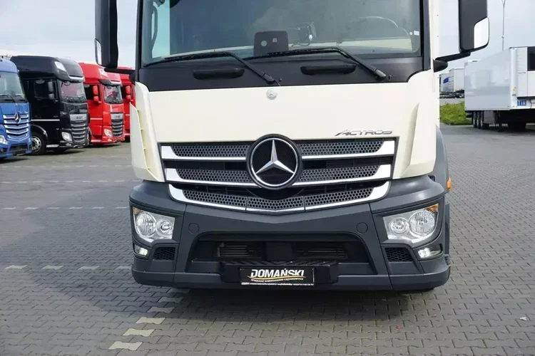 Mercedes ACTROS / 2540 / ACC / E 6 / ZESTAW PRZEJAZDOWY / CHŁODNIA + WINDA / 38 PALET zdjęcie 29