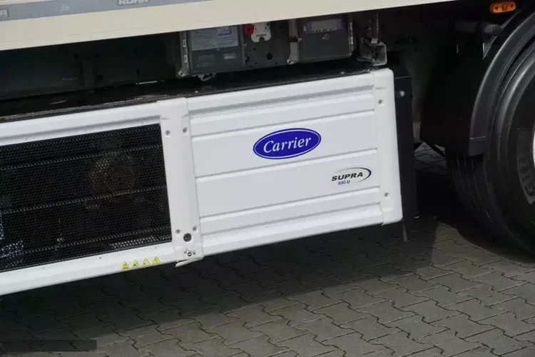 Mercedes ACTROS / 2540 / ACC / E 6 / ZESTAW PRZEJAZDOWY / CHŁODNIA + WINDA / 38 PALET zdjęcie 31