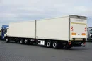Mercedes ACTROS / 2540 / ACC / E 6 / ZESTAW PRZEJAZDOWY / CHŁODNIA + WINDA / 38 PALET zdjęcie 5
