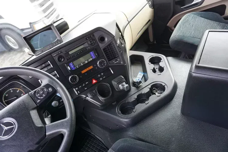 Mercedes ACTROS / 2540 / ACC / E 6 / ZESTAW PRZEJAZDOWY / CHŁODNIA + WINDA / 38 PALET zdjęcie 9