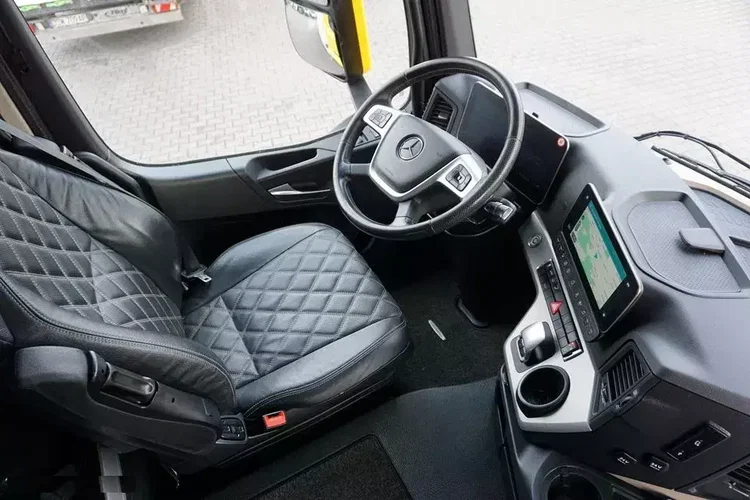 Mercedes ACTROS / 2853 / ACC / E 6 / MP 5 / CHŁODNIA + WINDA / 18 PALET / OŚ SKRĘTNA zdjęcie 13