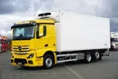Mercedes ACTROS / 2853 / ACC / E 6 / MP 5 / CHŁODNIA + WINDA / 18 PALET / OŚ SKRĘTNA zdjęcie 2