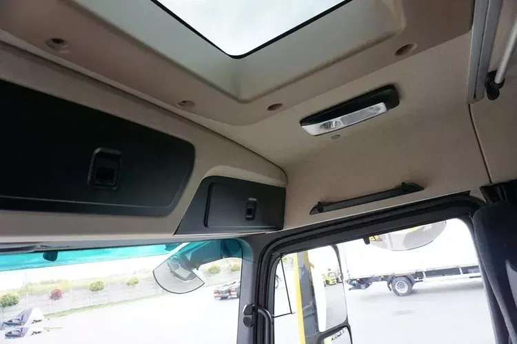 Mercedes ACTROS / 2853 / ACC / E 6 / MP 5 / CHŁODNIA + WINDA / 18 PALET / OŚ SKRĘTNA zdjęcie 27