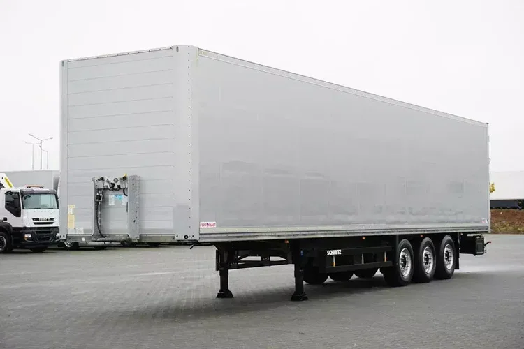 Schmitz KONTENER / XL / OŚ PODNOSZONA zdjęcie 1