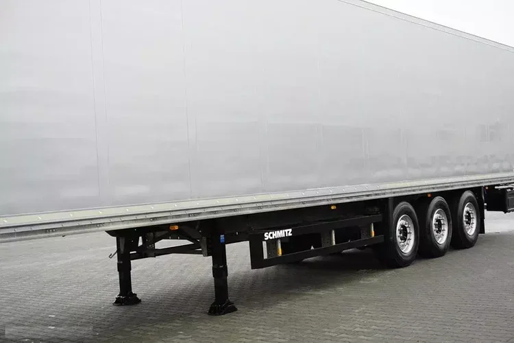Schmitz KONTENER / XL / OŚ PODNOSZONA zdjęcie 12