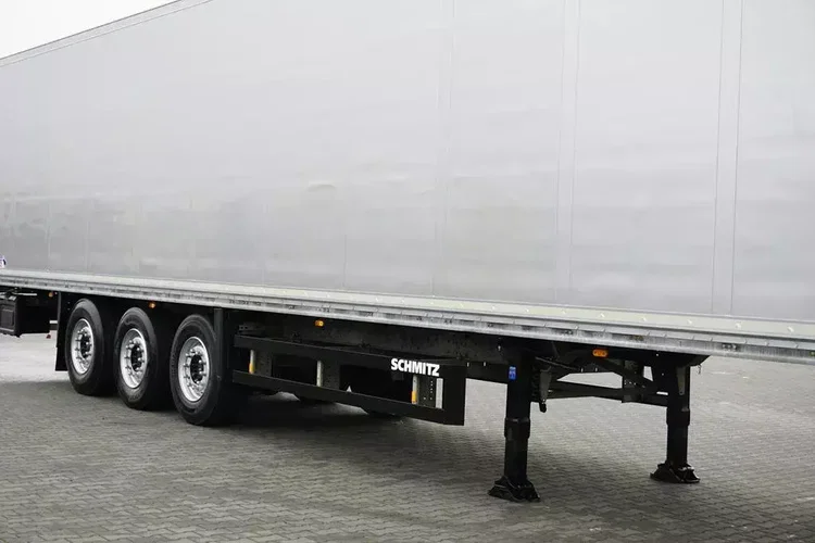 Schmitz KONTENER / XL / OŚ PODNOSZONA zdjęcie 13