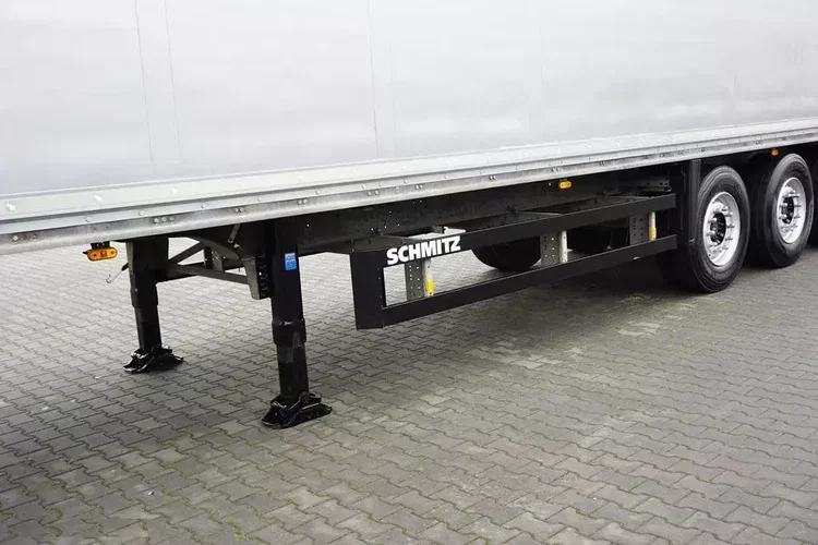 Schmitz KONTENER / XL / OŚ PODNOSZONA zdjęcie 16