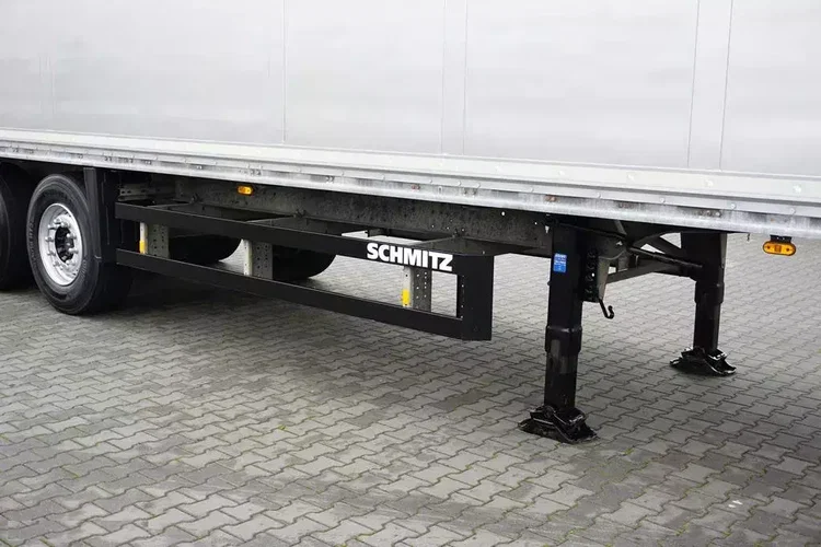 Schmitz KONTENER / XL / OŚ PODNOSZONA zdjęcie 17