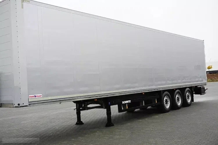 Schmitz KONTENER / XL / OŚ PODNOSZONA zdjęcie 19
