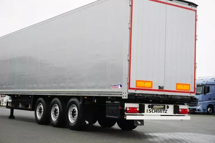 Schmitz KONTENER / XL / OŚ PODNOSZONA zdjęcie 22