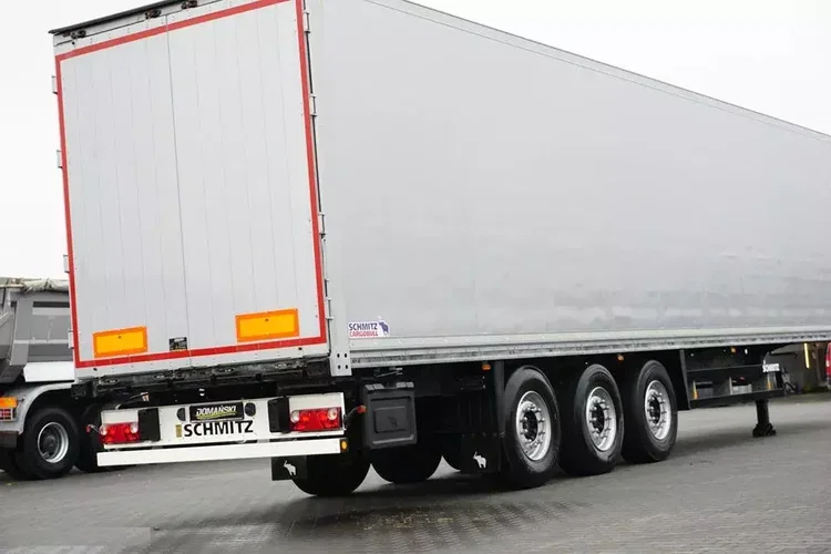 Schmitz KONTENER / XL / OŚ PODNOSZONA zdjęcie 23
