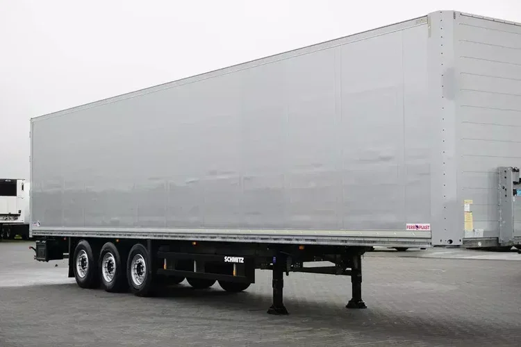 Schmitz KONTENER / XL / OŚ PODNOSZONA zdjęcie 4