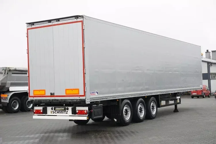 Schmitz KONTENER / XL / OŚ PODNOSZONA zdjęcie 5