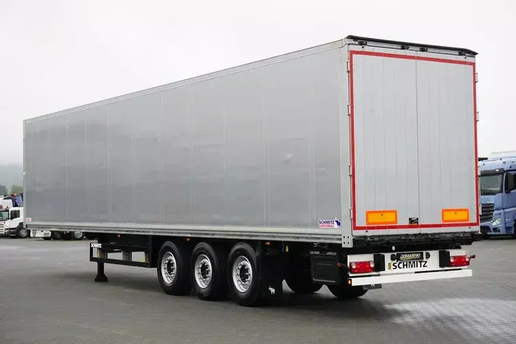 Schmitz KONTENER / XL / OŚ PODNOSZONA zdjęcie 6