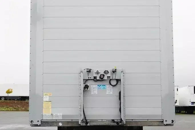 Schmitz KONTENER / XL / OŚ PODNOSZONA zdjęcie 7