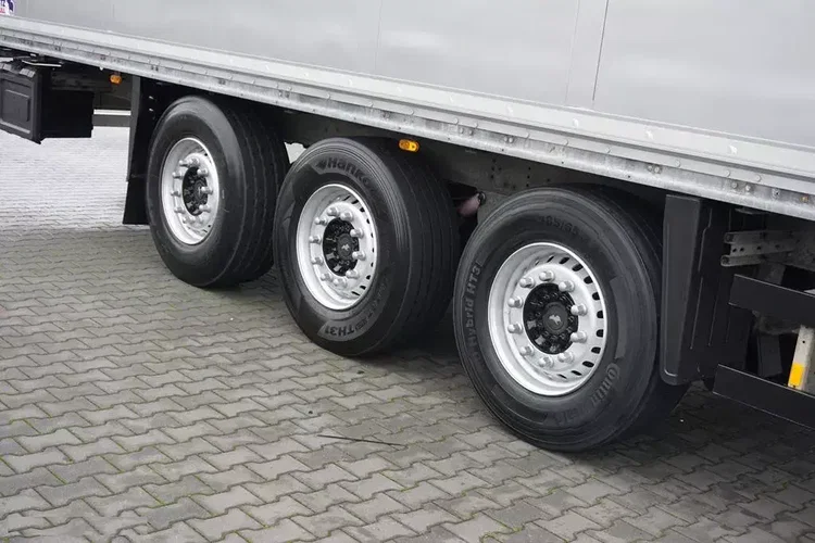 Schmitz KONTENER / XL / OŚ PODNOSZONA zdjęcie 9