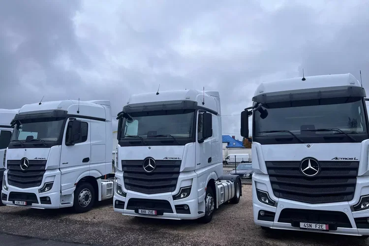 Mercedes ACTROS L prokontraktowy zdjęcie 1
