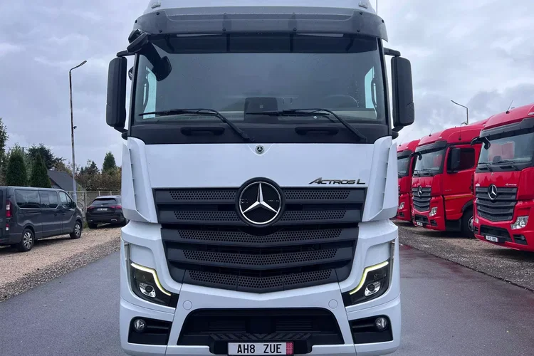 Mercedes ACTROS L prokontraktowy zdjęcie 2