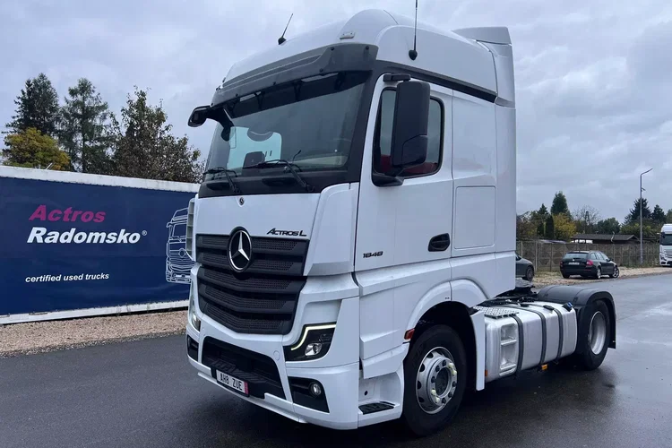 Mercedes ACTROS L prokontraktowy zdjęcie 3