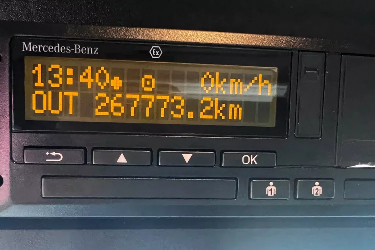 Mercedes ACTROS L prokontraktowy zdjęcie 30