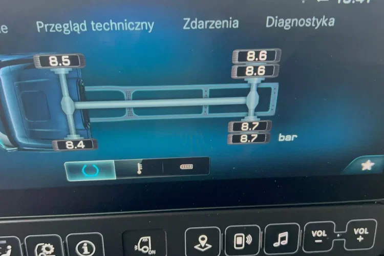 Mercedes ACTROS L prokontraktowy zdjęcie 32