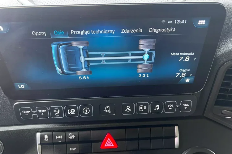 Mercedes ACTROS L prokontraktowy zdjęcie 34