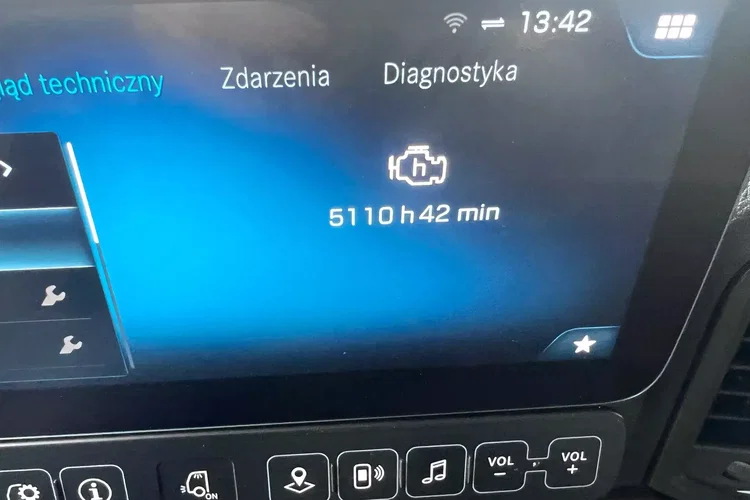 Mercedes ACTROS L prokontraktowy zdjęcie 35