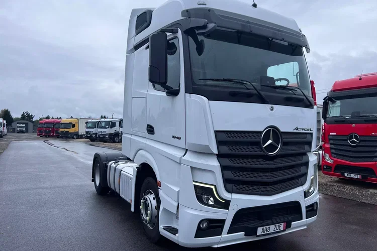 Mercedes ACTROS L prokontraktowy zdjęcie 4