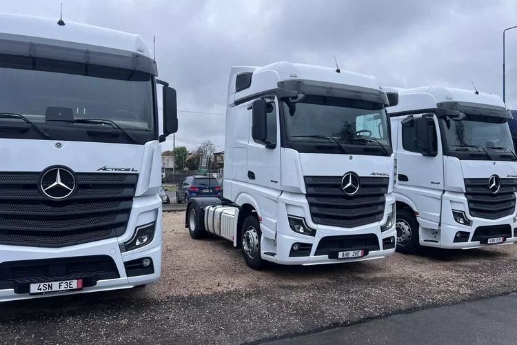 Mercedes ACTROS L prokontraktowy zdjęcie 40