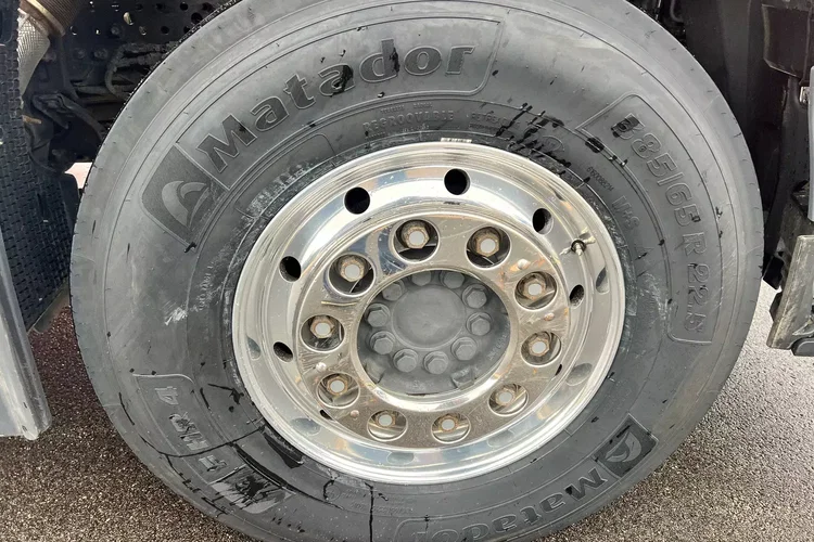 Mercedes ACTROS MP5 zdjęcie 12