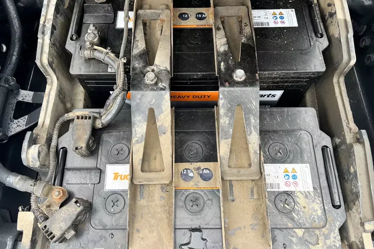 Mercedes ACTROS MP5 zdjęcie 14