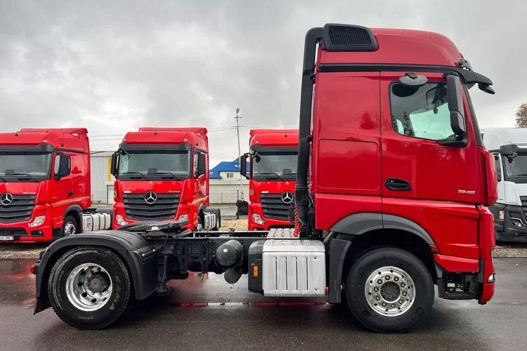 Mercedes ACTROS MP5 zdjęcie 4