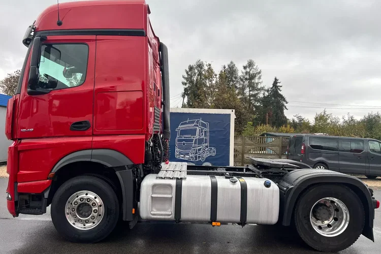 Mercedes ACTROS MP5 zdjęcie 5