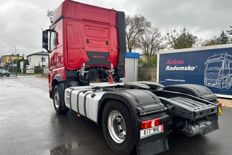 Mercedes ACTROS MP5 zdjęcie 6