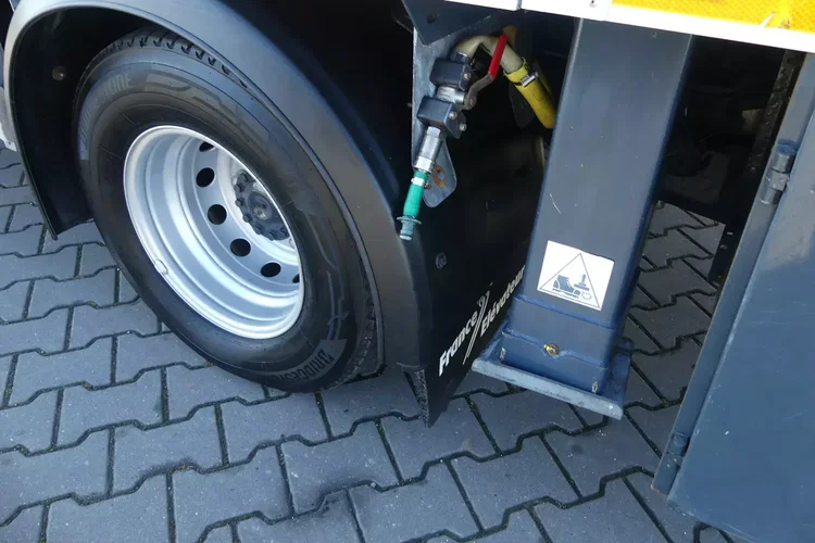 Iveco DAILY 72-180 / ZWYŻKA 17.4m / PODNOŚNIK KOSZOWY / zdjęcie 16