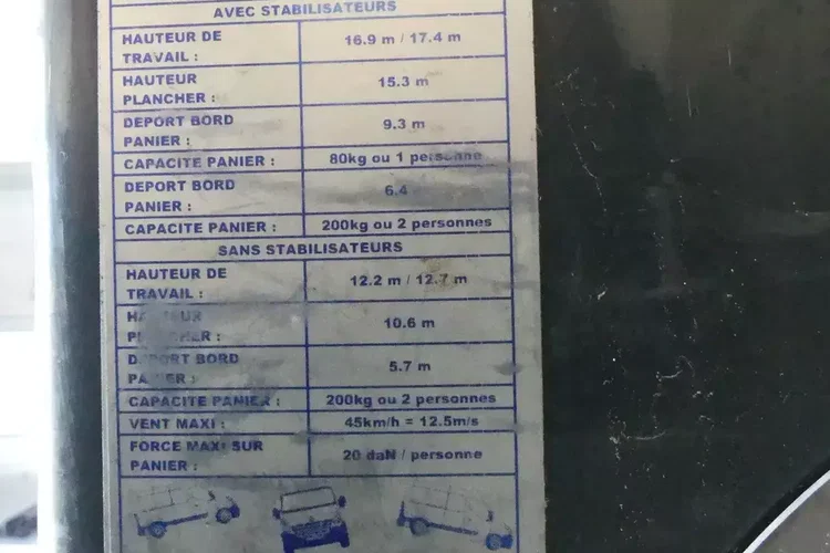 Iveco DAILY 72-180 / ZWYŻKA 17.4m / PODNOŚNIK KOSZOWY / zdjęcie 25