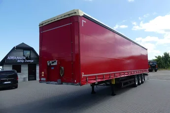 Schmitz FIRANKA / STANDARD / OŚ PODNOSZONA / W OCYNKU /