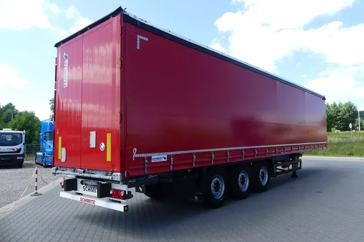 Schmitz FIRANKA / STANDARD / OŚ PODNOSZONA / W OCYNKU / zdjęcie 10