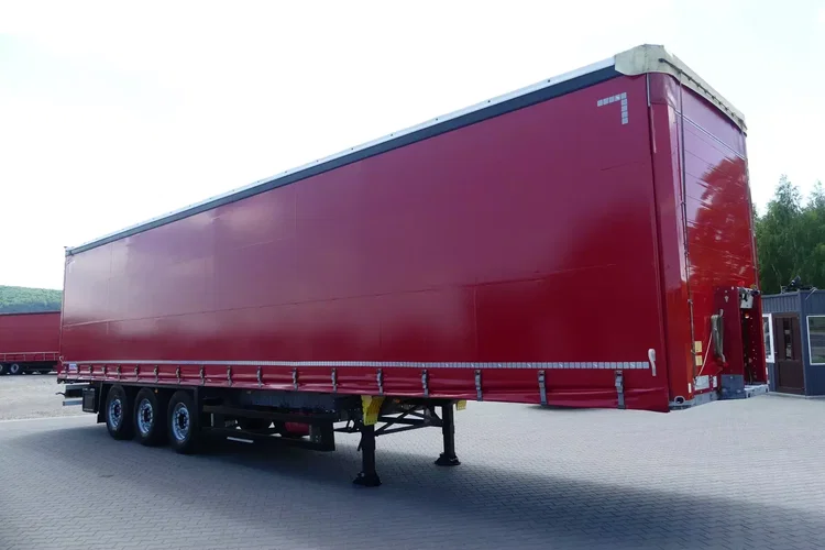 Schmitz FIRANKA / STANDARD / OŚ PODNOSZONA / W OCYNKU / zdjęcie 13