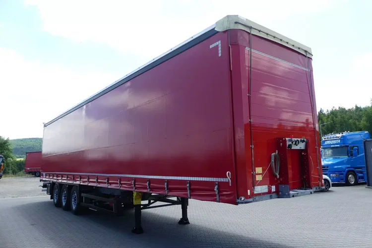 Schmitz FIRANKA / STANDARD / OŚ PODNOSZONA / W OCYNKU / zdjęcie 15