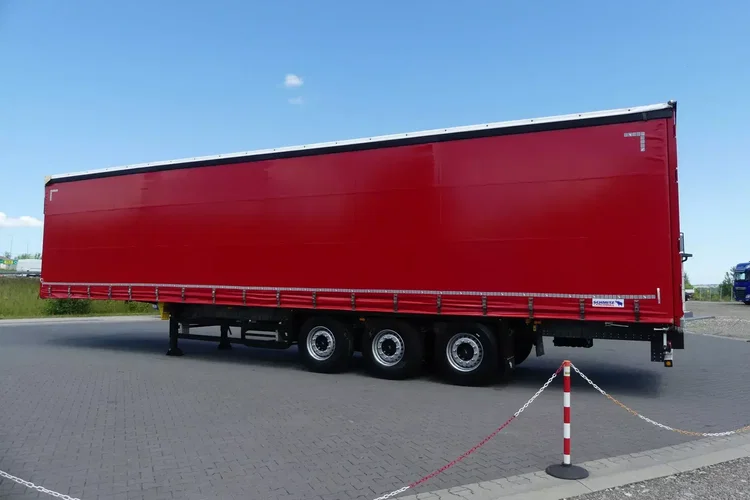 Schmitz FIRANKA / STANDARD / OŚ PODNOSZONA / W OCYNKU / zdjęcie 5