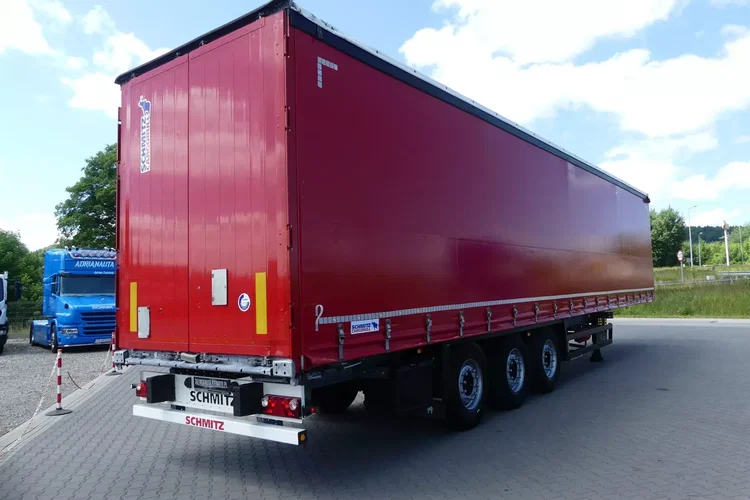 Schmitz FIRANKA / STANDARD / OŚ PODNOSZONA / W OCYNKU / zdjęcie 9