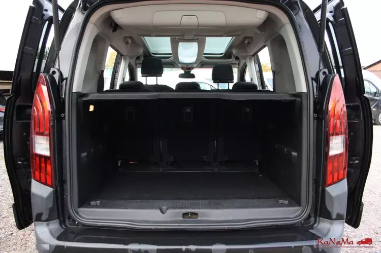 Peugeot rifter zdjęcie 16