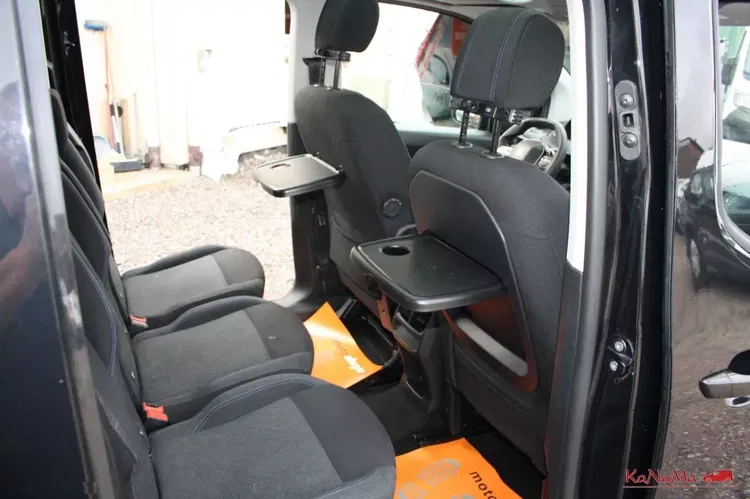 Peugeot rifter zdjęcie 19