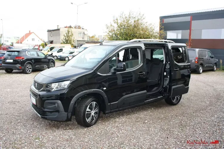 Peugeot rifter zdjęcie 22