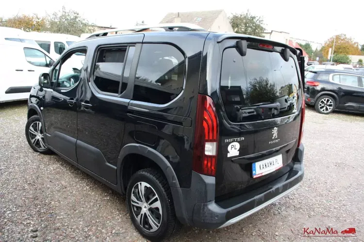 Peugeot rifter zdjęcie 24