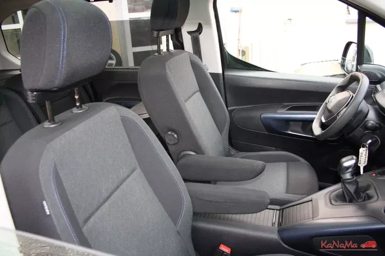 Peugeot rifter zdjęcie 29