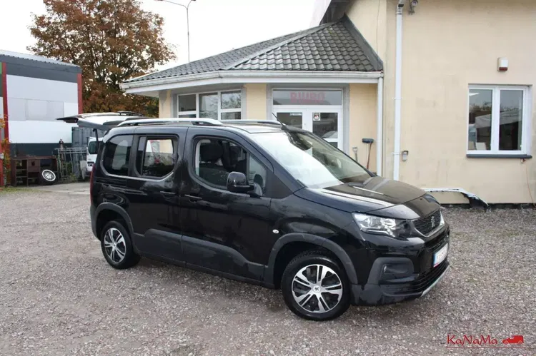 Peugeot rifter zdjęcie 3