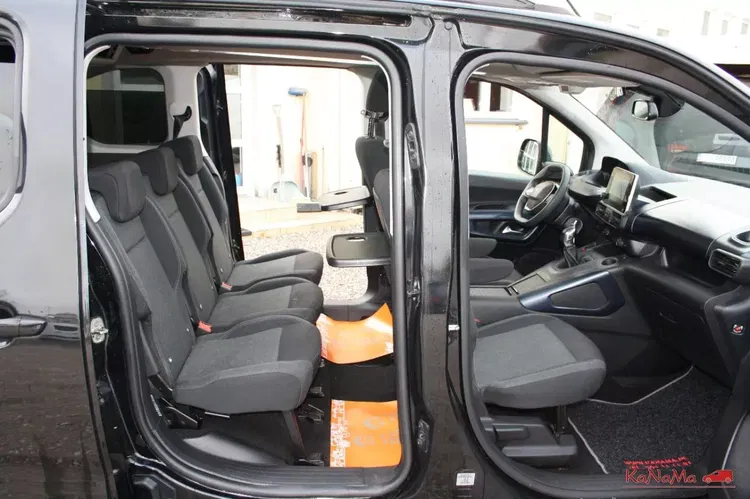 Peugeot rifter zdjęcie 5
